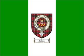 Alison Clan Macdonald Clanranald Clan Badge Flag