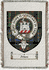 Alison Clan Macdonald Clanranald Clan Badge Throw Blanket