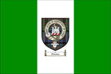 Allanson Clan Macfarlane Clan Badge Flag