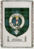 Allanson Clan Mackay Clan Badge Throw Blanket