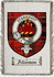 Allanson Clan Badge Throw Blanket