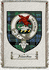 Allardice Clan Badge Throw Blanket