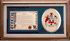 Allardice Clan Crest History Framed Print