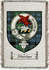 Allardyce Clan Badge Throw Blanket