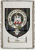 Allen Clan Badge Throw Blanket