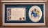 Alston Clan Crest History Framed Print