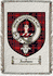 Andison Clan Badge Throw Blanket