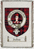 Andrew Clan Ross Clan Badge Throw Blanket