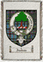 Andrew Clan Badge Throw Blanket