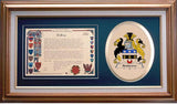 Andrew Clan Crest History Framed Print