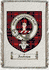 Andrews Clan Badge Throw Blanket