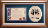 Anstruther Clan Crest History Framed Print