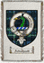 Arbuthnott Clan Badge Throw Blanket