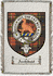 Archibald Clan Badge Throw Blanket