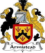 Armistead Family Crest / Armistead Coat of Arms JPG Download