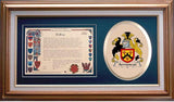 Armistead Clan Crest History Framed Print