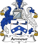 Armour Family Crest / Armour Coat of Arms JPG Download
