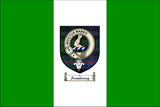 Armstrong Clan Badge Flag