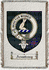 Armstrong Clan Badge Throw Blanket
