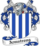 Armstrong Family Crest / Armstrong Coat of Arms JPG Download