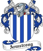 Armstrong Family Crest / Armstrong Coat of Arms JPG Download
