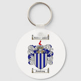 ARMSTRONG FAMILY CREST - ARMSTRONG COAT OF ARMS KEYCHAIN