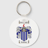 ARMSTRONG FAMILY CREST - ARMSTRONG COAT OF ARMS KEYCHAIN