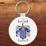 ARMSTRONG FAMILY CREST - ARMSTRONG COAT OF ARMS KEYCHAIN