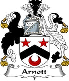 Arnott Family Crest / Arnott Coat of Arms JPG Download
