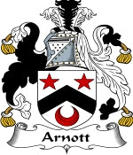 Arnott Family Crest / Arnott Coat of Arms JPG Download