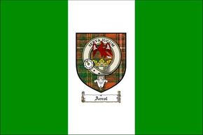 Arrol Clan Badge Flag