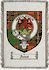 Arrol Clan Badge Throw Blanket