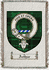 Arthur Clan Badge Throw Blanket