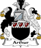 Arthur Family Crest / Arthur Coat of Arms JPG Download