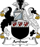 Arthur Family Crest / Arthur Coat of Arms JPG Download