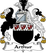 Arthur Family Crest / Arthur Coat of Arms JPG Download