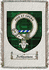Arthurson Clan Badge Throw Blanket
