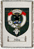 Askey Clan Badge Throw Blanket