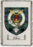 Atkin Clan Badge Throw Blanket