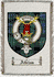 Atkins Clan Badge Throw Blanket