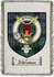 Atkinson Clan Badge Throw Blanket