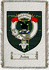 Aulay Clan Badge Throw Blanket