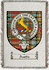 Austin Clan Badge Throw Blanket