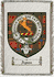 Ayson Clan Badge Throw Blanket