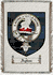 Ayton Clan Badge Throw Blanket