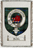 Baillie Clan Badge Throw Blanket