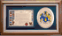 Baines Clan Crest History Framed Print