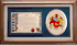 Baird Clan Crest History Framed Print