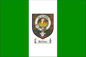 Bairnson Clan Badge Flag