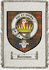 Bairnson Clan Badge Throw Blanket